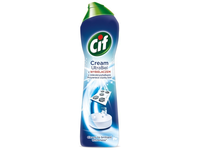 Tirštas valomasis pienelis CIF Bleach Ultra White, 693 g