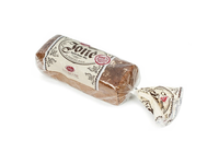 Ruginė raikyta duona JONĖ be mielių, 390 g