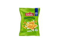 Bulvių traškučiai ESTRELLA, voveraičių ir sūrio skonio, 170 g