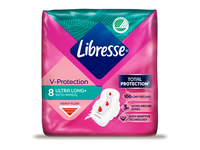 Higieniniai paketai LIBRESSE SUPER, 8 vnt.