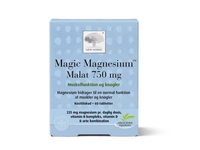 NEW NORDIC Magic Magnio malatas, 750mg, N60