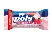 Avietinis sūrelis be laktozės POLS, 22,7 % rieb., 45 g