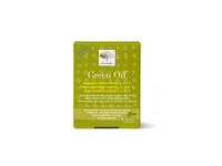 Augalinės kilmės omega rūgštys NEW NORDIC GREEN OIL , 60 tab.