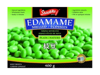 Šaldytos Edamame pupelės, lukštentos, 400 g