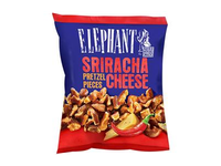 Brecelių gabaliukai ELEPHANT, SRIRACHA sūrio skonio, 125 g