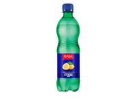 Gazuotas gaivusis gėrimas RASA citrinų skonio, 0,5 l