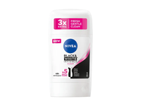 NIVEA BLACK&WHITE CLEAR rutulinis antiperspirantas moterims, 50 ml