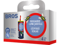 Lipni juostelė-musgaudis BROS, 4 vnt.