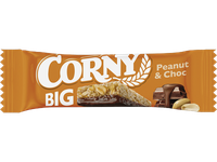 Javainių batonėlis CORNY BIG, žemės riešutų skonio, 50 g