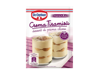 Desertas TIRAMISU KREMAS DR. OETKER, 63 g