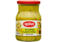 Agurkų-garstyčių salotos SPILVA, 390 g