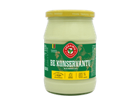 Majonezas BE KONSERVANTŲ, 62 % rieb., 630 g