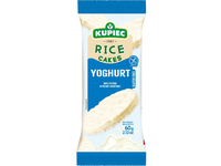 Ryžių trapučiai su jog. glazūra KUPIEC, 60 g
