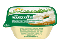 Lydytas tepamasis sūris FARM MILK, 150 g