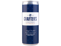Al. kok. CRAFTER'S GIN & TONIC, 5,5 %, 0,25 l