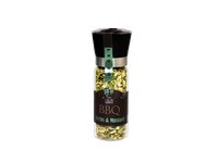 Prieskonių mišinys I AM THE SPICE, BBQ Herbs & Mustard, malūnėlyje, 90 g