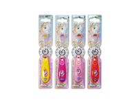 Vaikiškas dantų šepetėlis Unicorn TWINKLERS, su laikmačiu ir šviesele, 3-6 m., 1 vnt, 1 vnt.