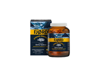 FJØRD STRONG OMEGA-3 žuvų taukai, 80 kapsulių