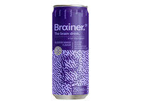 Funkcinis gėrimas su vitamin. BRAINER, 250 ml