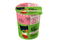 Jogurtas LESS SUGAR, matcha ir braškių skonio, 3,5% riebumo, 350 g
