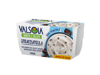Veg. desertas su šok. gab. VALSOIA, 2 x 125 g