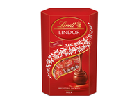 Pieninio šokolado rutuliukai LINDT LINDOR, 200 g