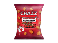 Ryžių užkandis CHAZZ, pomidorų skonio, 100 g