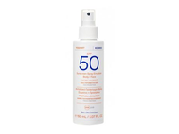 KORRES YOGHURT SPF50 purškiamoji kūno ir veido apsauginė emulsija nuo saulės, 150 ml