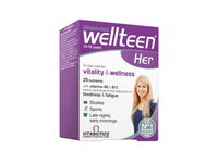 WELLTEEN HER tabletės N30