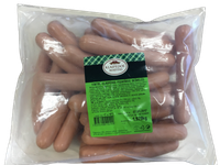 Pieniškos virtos luptos KLAIPĖDOS dešrelės ~1,5KG