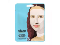 DIZAO lakštinė kaklo ir veido kaukė su kolagenu MASTERPIECES, 30 g