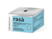 RASA HYDRO INTENSE Drėkinamasis veido kremas sausai odai 50 ml