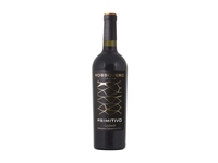 Raudonasis pusiau sausas vynas ROSSOVERO PRIMITIVO, 750 ml