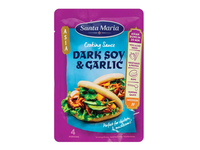 WOK padažas su sojomis ir česnakais SANTA MARIA, 100 g
