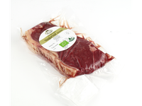 Ekologiška jautienos nugarinė BERZGAINIŲ DVARAS, be kaul. sausai brandinta 28 d., ~300 g, LT-EKO-001