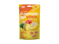 Šaltyje džiovinti TROPINIAI VAISIAI SUMMMER, 25 g