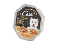 Indelis su švelnia kalakutiena, jautiena ir prieskoninėmis žolelėmis CESAR, 150 g