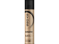 Plaukų lakas SYOSS Keratin, 300 ml