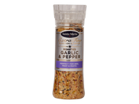 Skrudintų česnakų ir pipirų prieskonių mišinys, SANTA MARIA, malūnėlis, 265 g