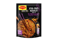 Greitai paruošiami makaronai MAGGI ASIA TERIYAKI, 128 g