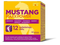 MUSTANG MAXX POWER tabletės, N30