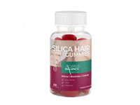 ACORUS BALANCE maisto papildas plaukams SILICA HAIR GUMMIES, 60 guminukų