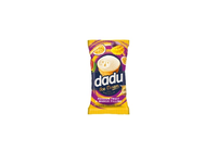DADU Vanilės skonio valg. ledai su pasiflorų-mangų įdaru, 120ml / 65g