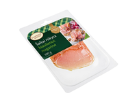 Šaltai rūkyta KLAIPĖDOS kiaulienos nugarinė, 100g