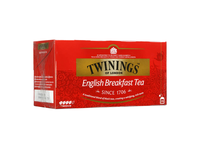 J. arb. TWININGS ENGLISH BREAKFAST, 25 x 2 g