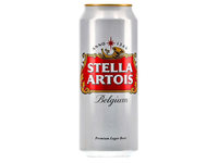 Šviesusis alus STELLA ARTOIS, 500 ml