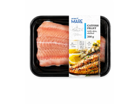 Afrikinio šamo plėšiko filė RIMI MARE, 200 g