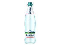 Natūralus mineralinis vanduo BORJOMI, 0,5 l, gazuotas, stiklas D