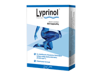 LYPRINOL, 60 kapsulių