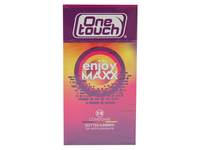 Prezervatyvai ONE TOUCH ENJOY MAXX, 12 vnt.